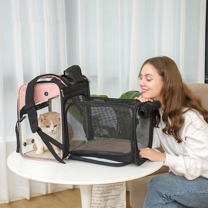 Pet Expandable Backpack